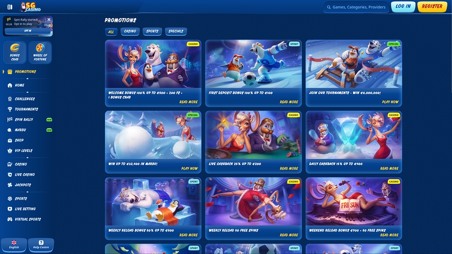 casino graphic